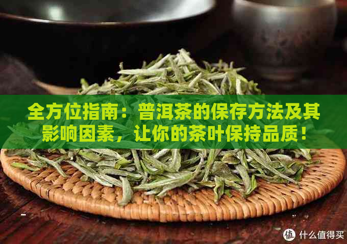 全方位指南：普洱茶的保存方法及其影响因素，让你的茶叶保持品质！