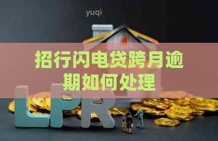 招行闪电贷跨月逾期如何处理