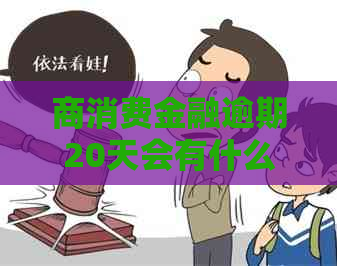 商消费金融逾期20天会有什么影响