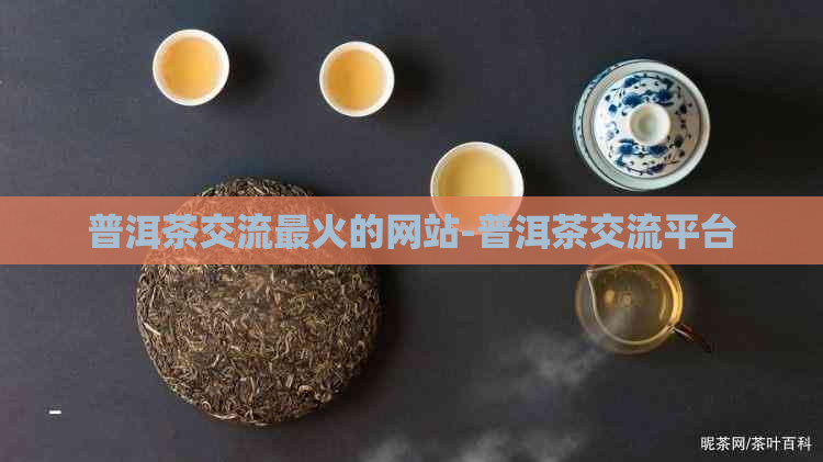 普洱茶交流最火的网站-普洱茶交流平台