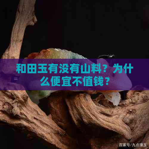 和田玉有没有山料？为什么便宜不值钱？