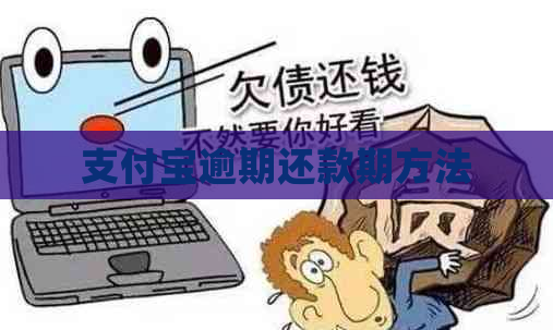 支付宝逾期还款期方法