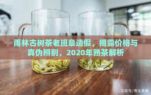 雨林古树茶老班章造假，揭露价格与真伪辨别，2020年熟茶解析