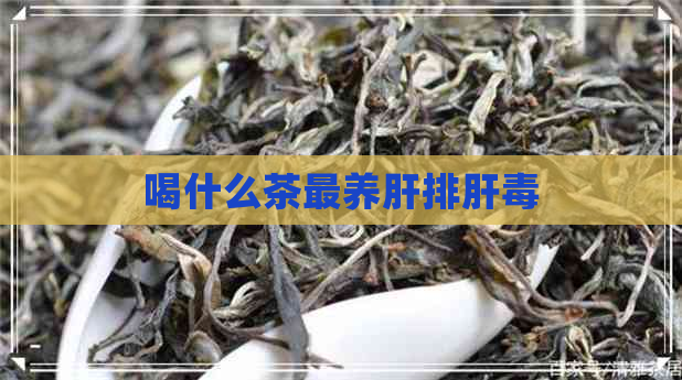 喝什么茶最养肝排肝