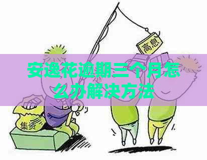 安逸花逾期三个月怎么办解决方法