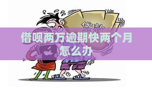 借呗两万逾期快两个月怎么办