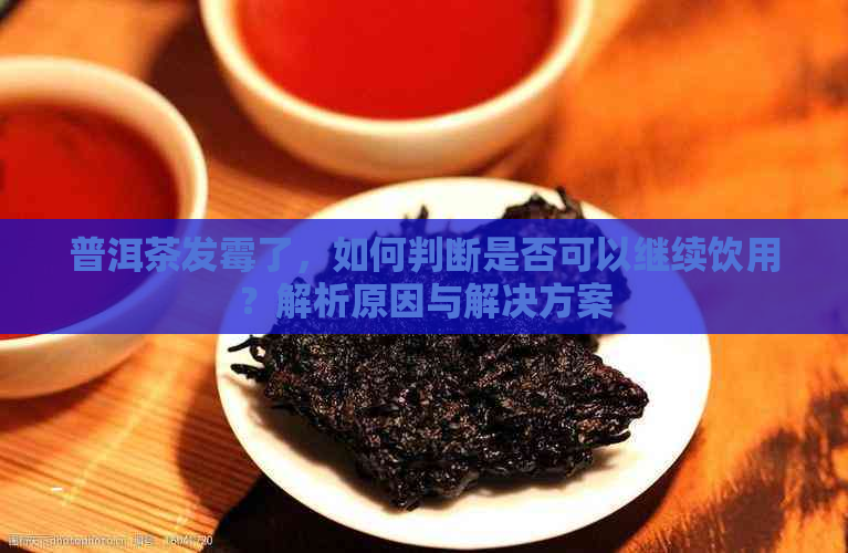 普洱茶发霉了，如何判断是否可以继续饮用？解析原因与解决方案