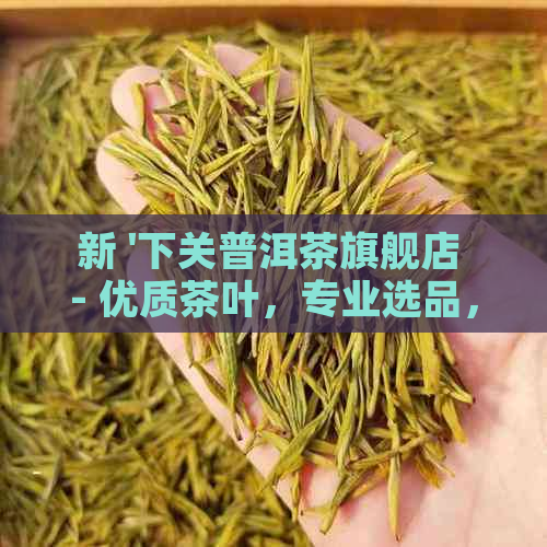 新 '下关普洱茶旗舰店 - 优质茶叶，专业选品，源自云南'