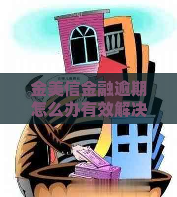 金美信金融逾期怎么办有效解决方法