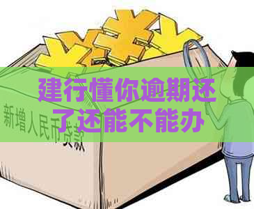 建行懂你逾期还了还能不能办