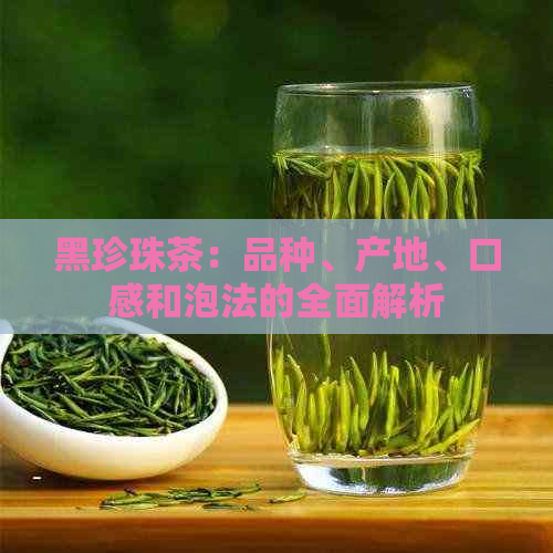 黑珍珠茶：品种、产地、口感和泡法的全面解析