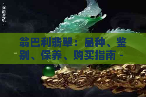 翁巴利翡翠：品种、鉴别、保养、购买指南 - 一站式解答您的翡翠问题