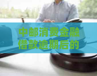 中邮消费金融借款逾期后的处理流程及解决方法