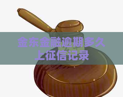 金东金融逾期多久上记录