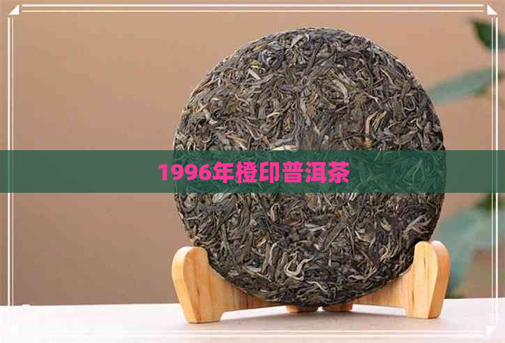 1996年橙印普洱茶