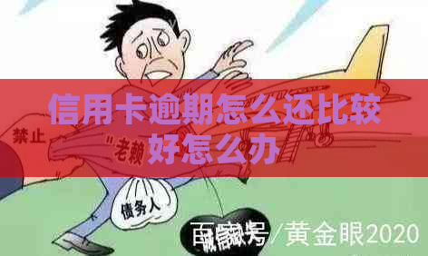 信用卡逾期怎么还比较好怎么办