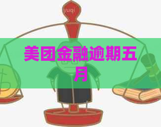 美团金融逾期五月