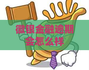 徽银金融逾期会怎么样