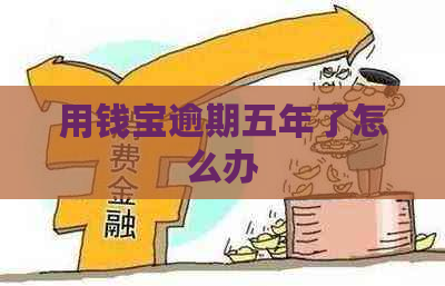 用钱宝逾期五年了怎么办