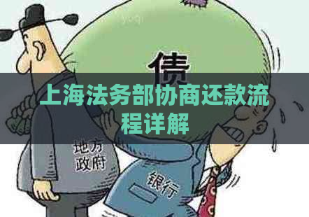 上海法务部协商还款流程详解