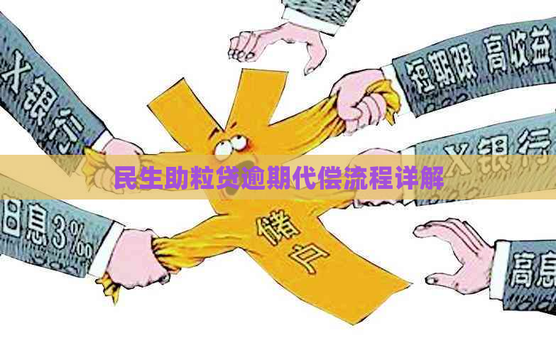 民生助粒贷逾期代偿流程详解