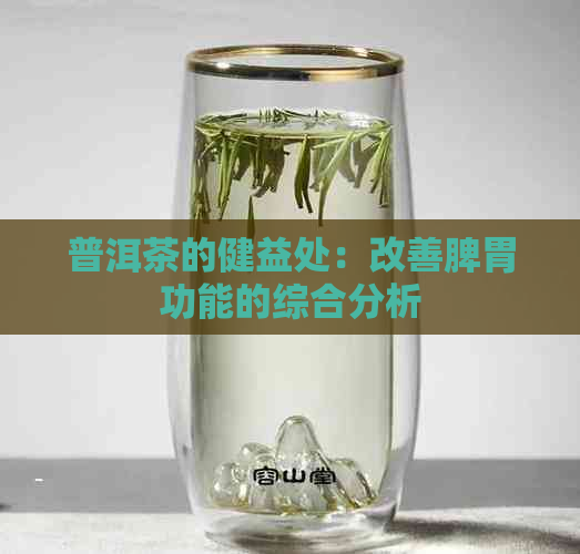 普洱茶的健益处：改善脾胃功能的综合分析