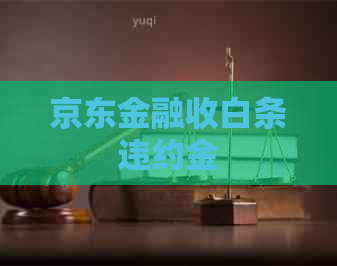 京东金融收白条违约金