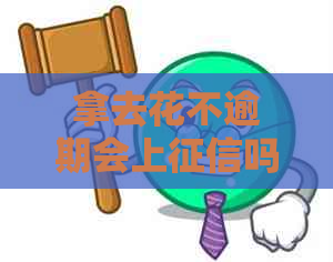 拿去花不逾期会上吗