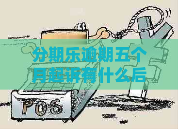 逾期五个月起诉有什么后果