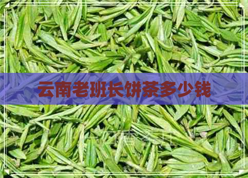 云南老班长饼茶多少钱