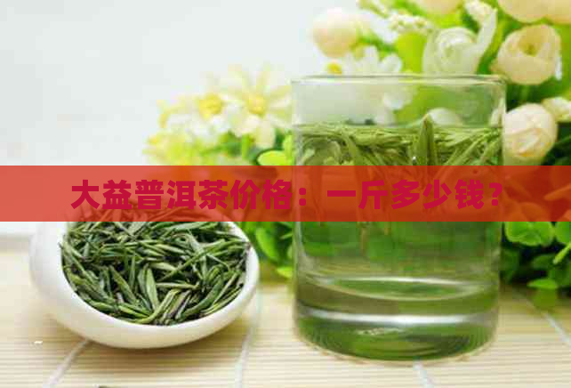 大益普洱茶价格：一斤多少钱？