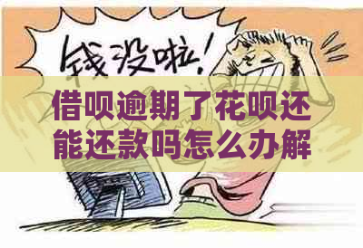 借呗逾期了花呗还能还款吗怎么办解决方法