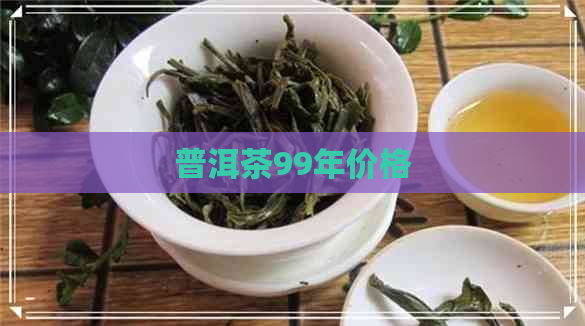 普洱茶99年价格