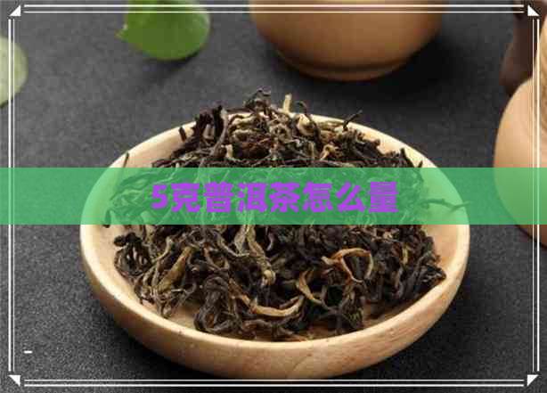 5克普洱茶怎么量