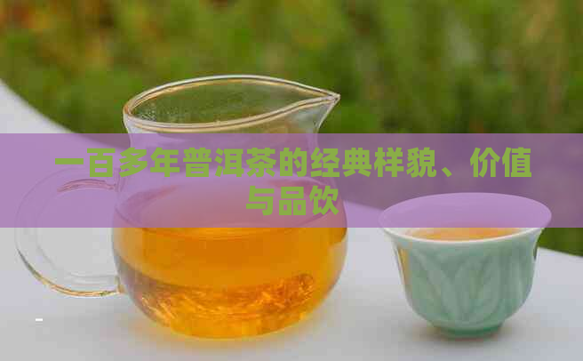 一百多年普洱茶的经典样貌、价值与品饮