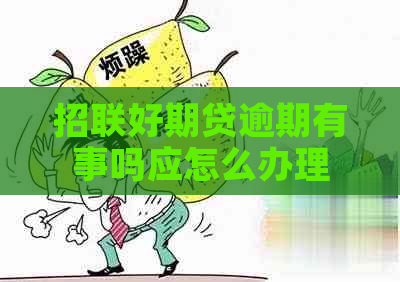 招联好期贷逾期有事吗应怎么办理