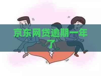 京东网贷逾期一年了