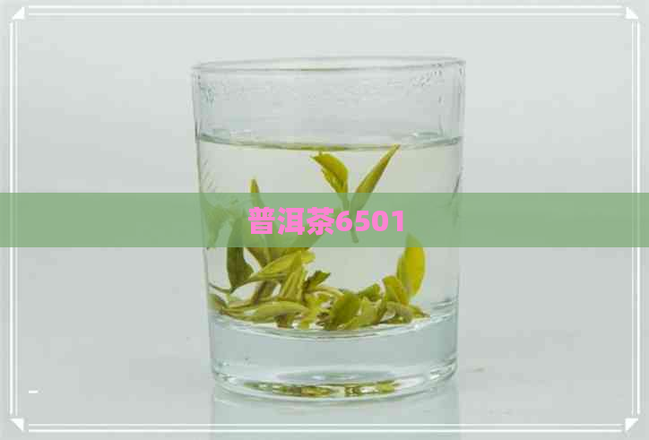 普洱茶6501