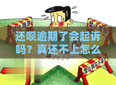 还呗逾期了会起诉吗？真还不上怎么办？