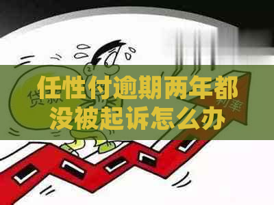 任性付逾期两年都没被起诉怎么办