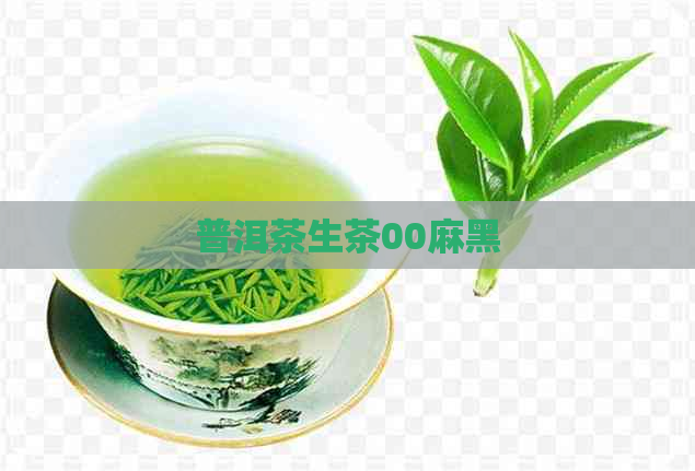 普洱茶生茶00麻黑