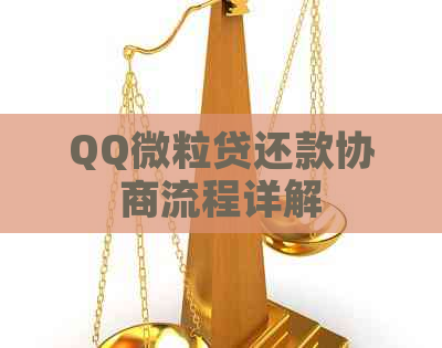 QQ微立贷还款协商流程详解