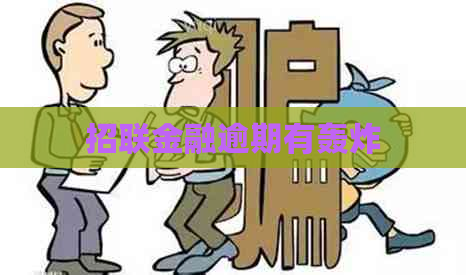 招联金融逾期有轰炸