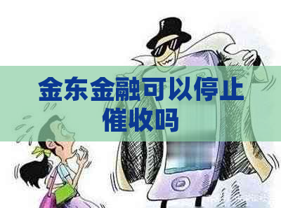 金东金融可以停止吗