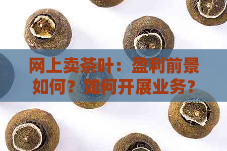 网上卖茶叶：盈利前景如何？如何开展业务？需要注意哪些问题？