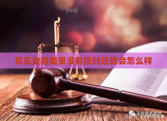 京东金融如果没有按时还款会怎么样