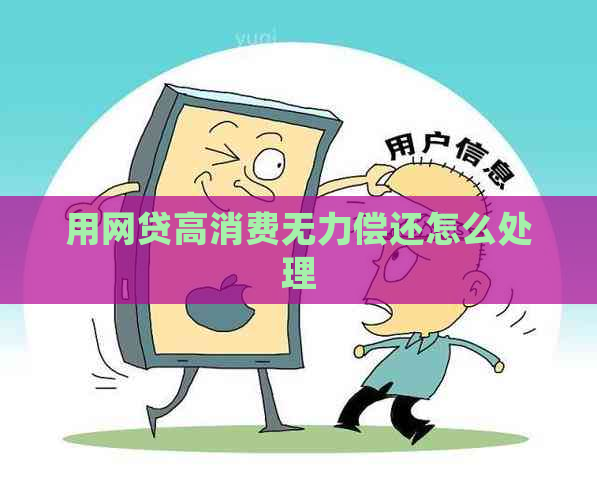 用网贷高消费无力偿还怎么处理