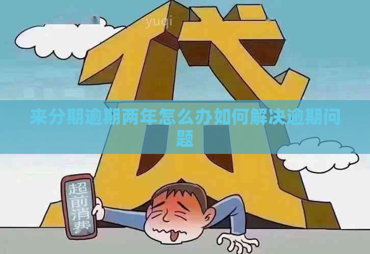 分来期逾期两年怎么办如何解决逾期问题