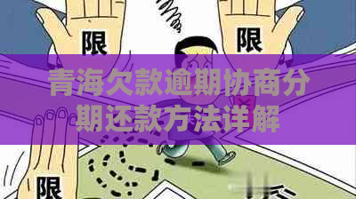 青海欠款逾期协商分期还款方法详解