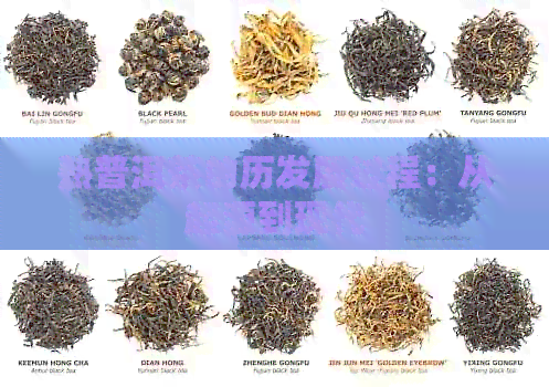 熟普洱茶的历发展过程：从起源到现代